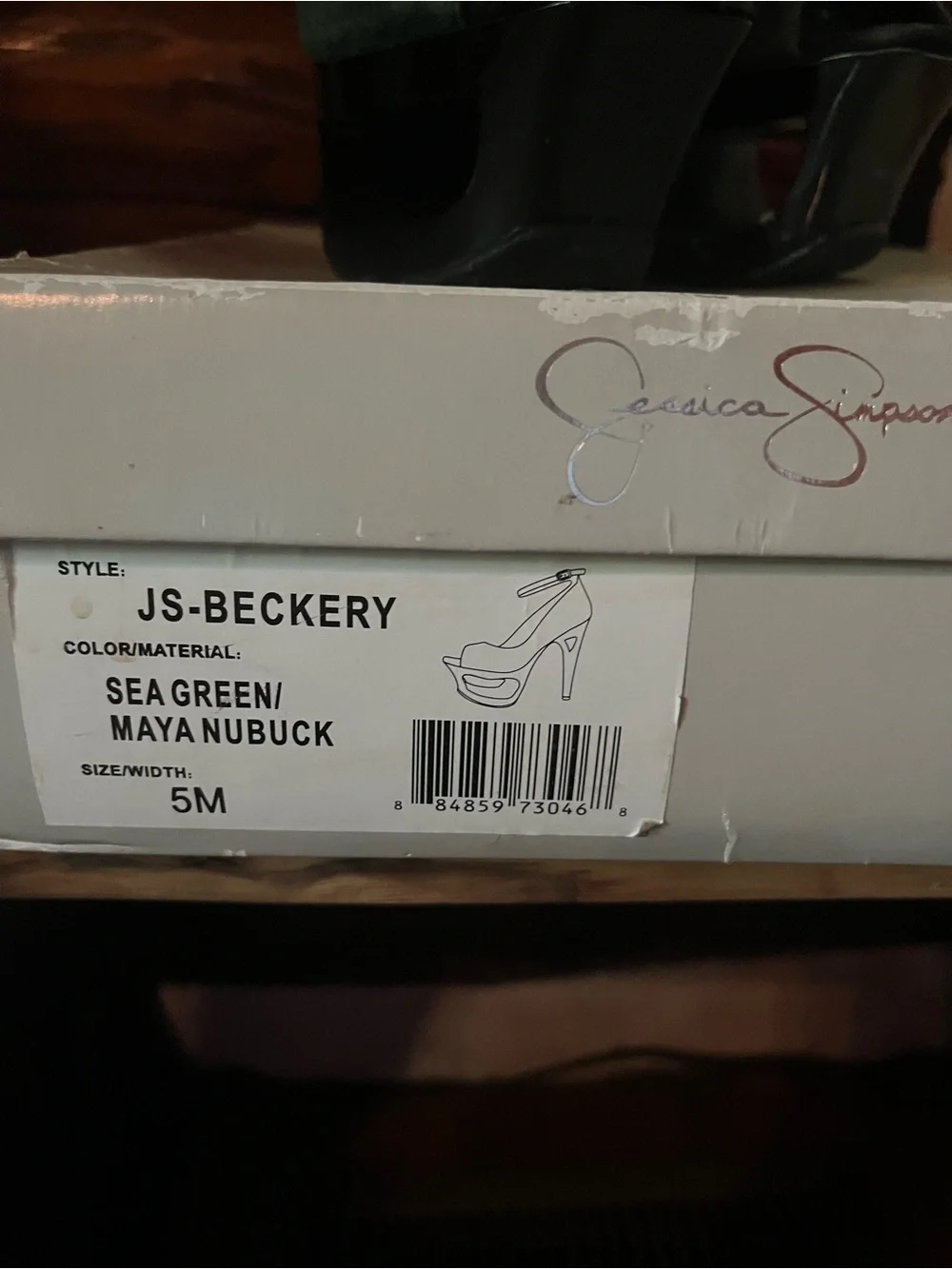 Jessica Simpson Beckery Heels